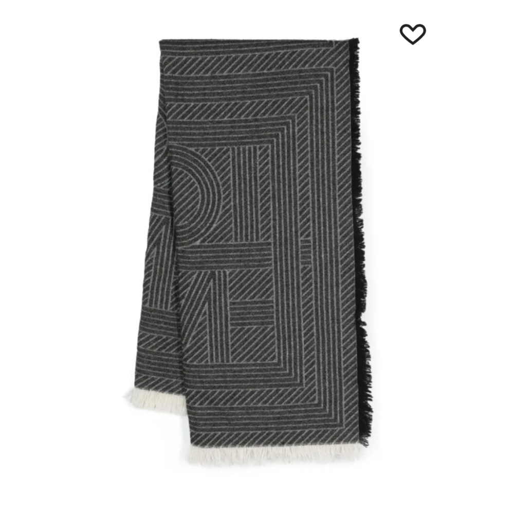 NWOT Toteme 100% wool scarf. Made in Italy.